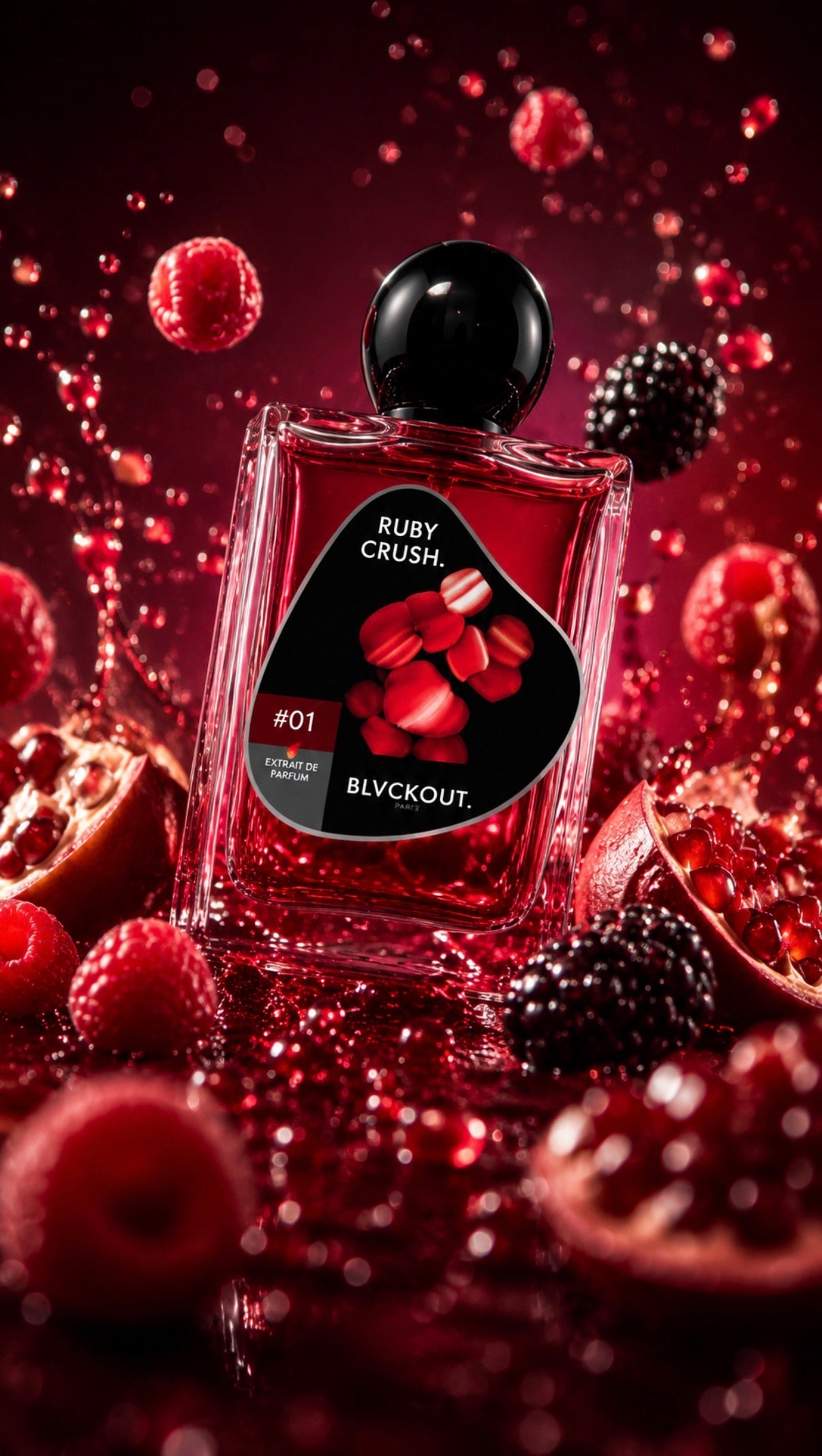Ruby Crush - Blackout Paris