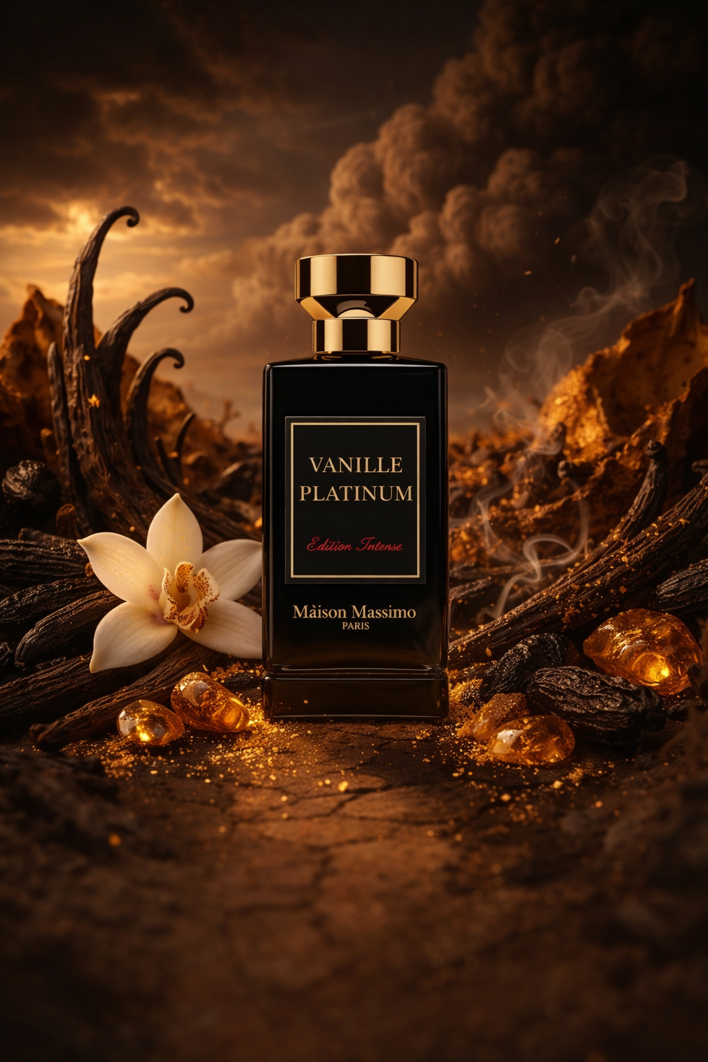 Vanille Platinum – Maison Massimo