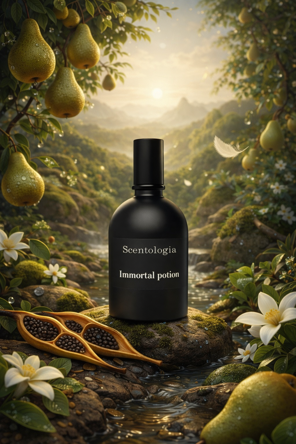 Immortal Potion - SCENTOLOGIA