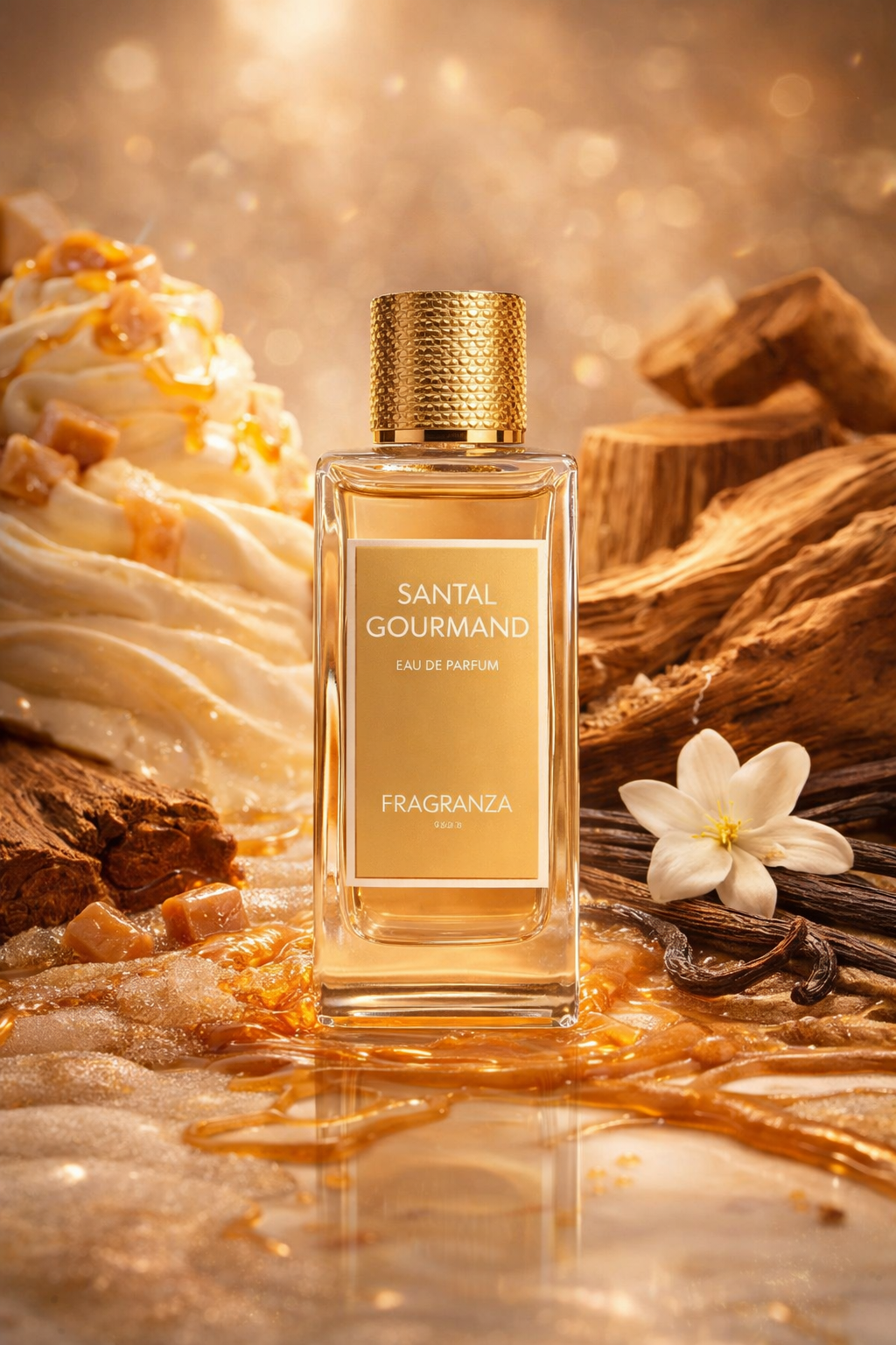 Santal Gourmand - Fragranza