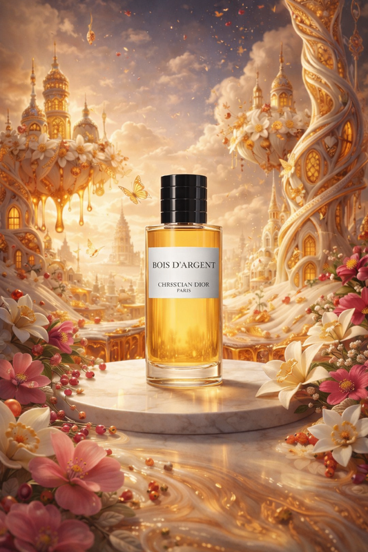 Décant Bois d’Argent – Dior (2014)