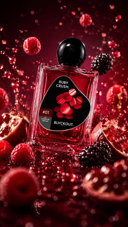 Ruby Crush - Blackout Paris