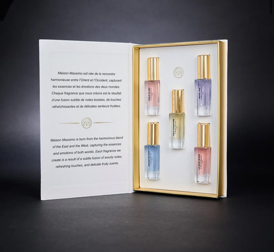 Coffret découverte maison Massimo