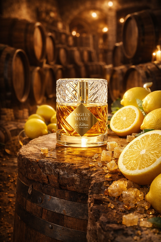 Décant Angel’s Share On The Rocks – By Kilian