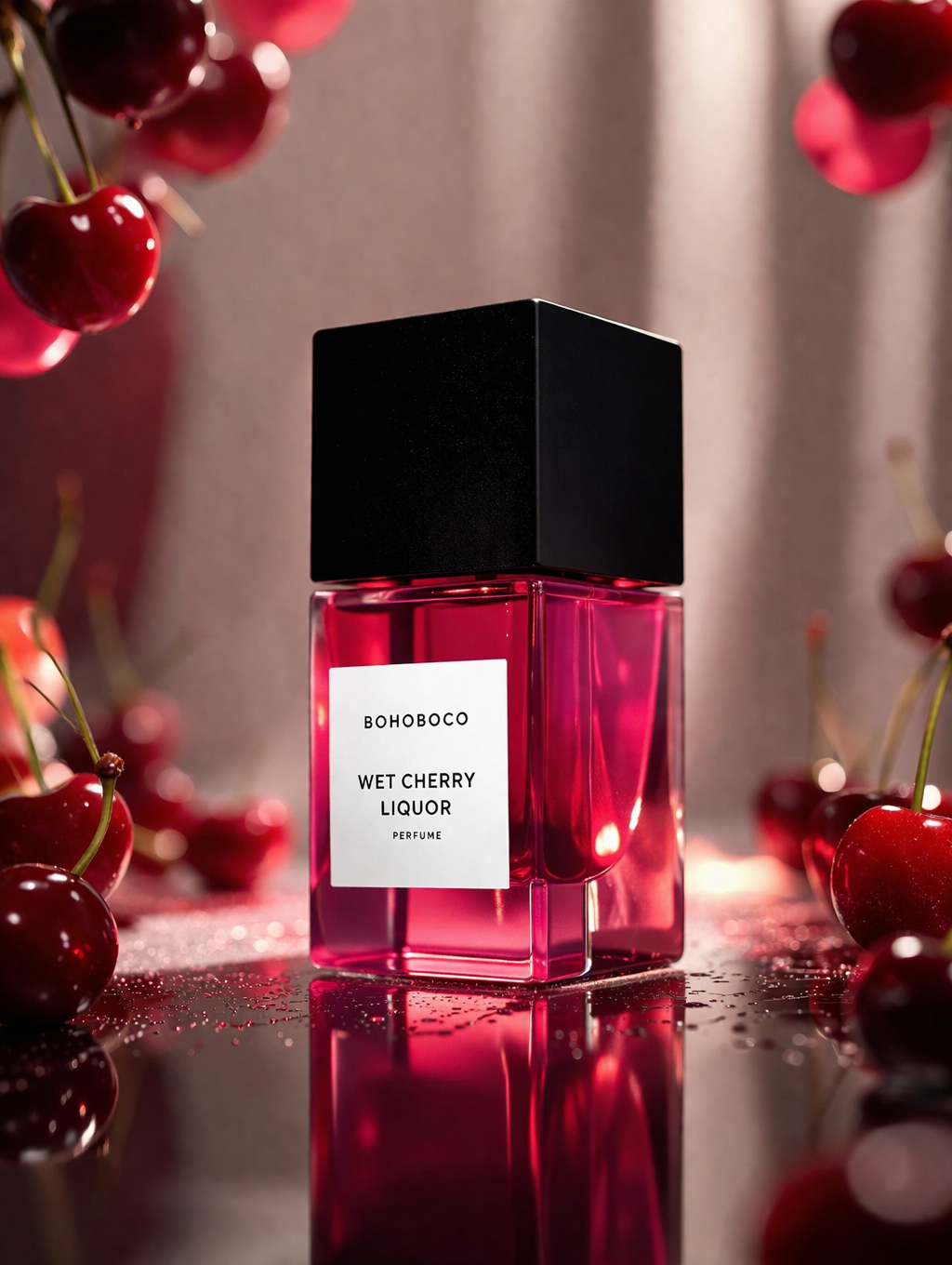 Wet Cherry Liquor - Bohoboco