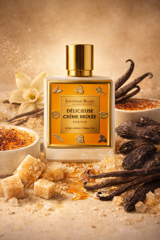 Délicieuse crème brûlée-Jonathan Blanc