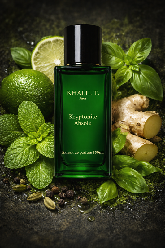 Kryptonite Absolu - Khalil.t