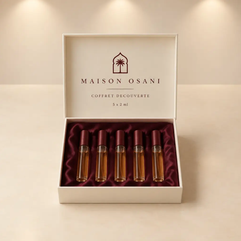 Coffret découverte maison Maison osani